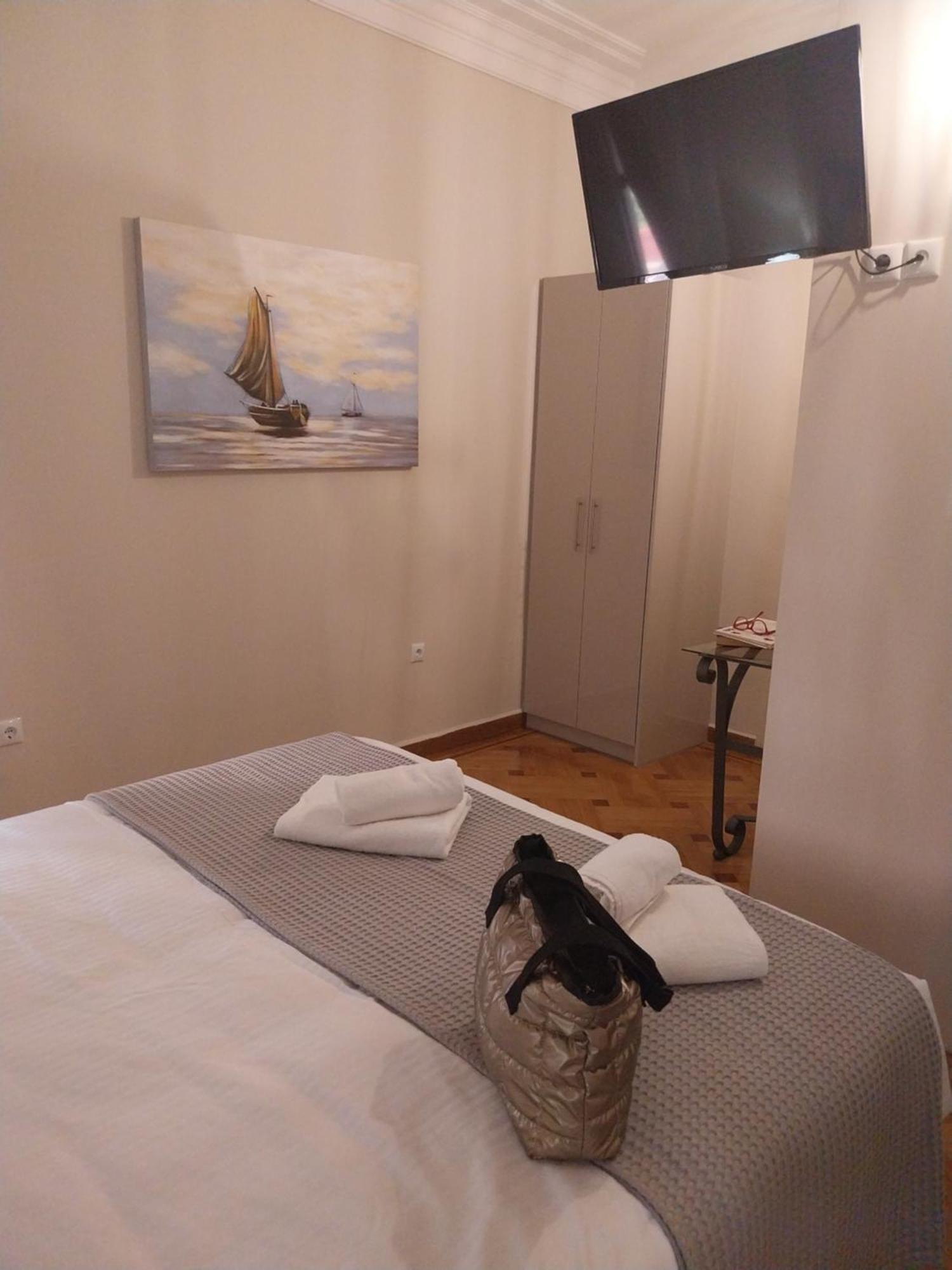 Athens Lovely Apartment ภายนอก รูปภาพ