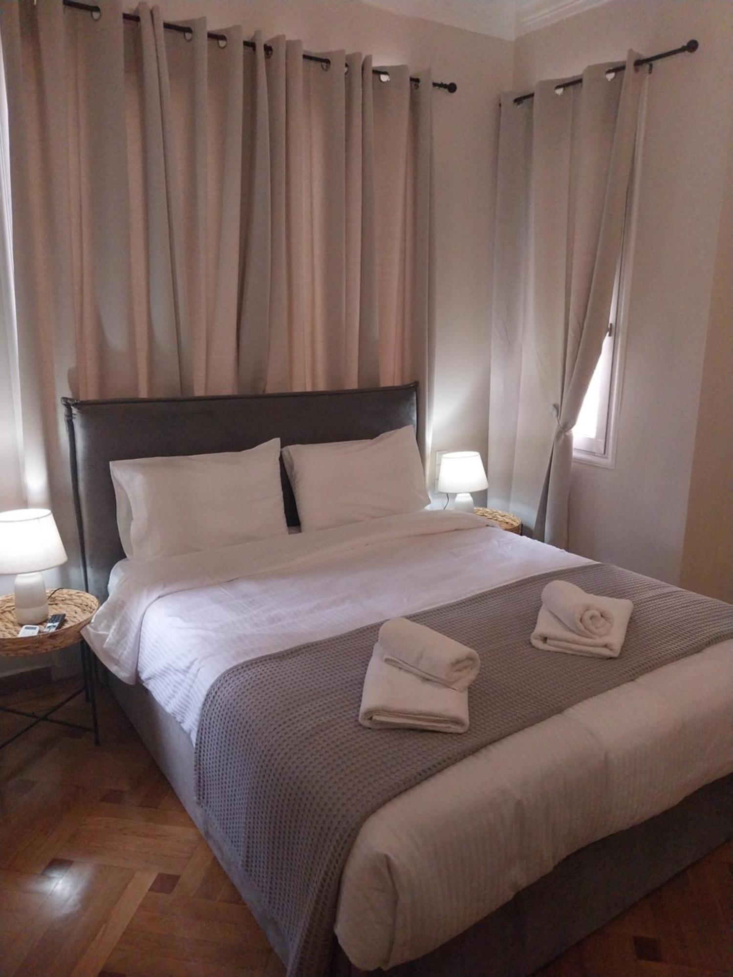 Athens Lovely Apartment ภายนอก รูปภาพ