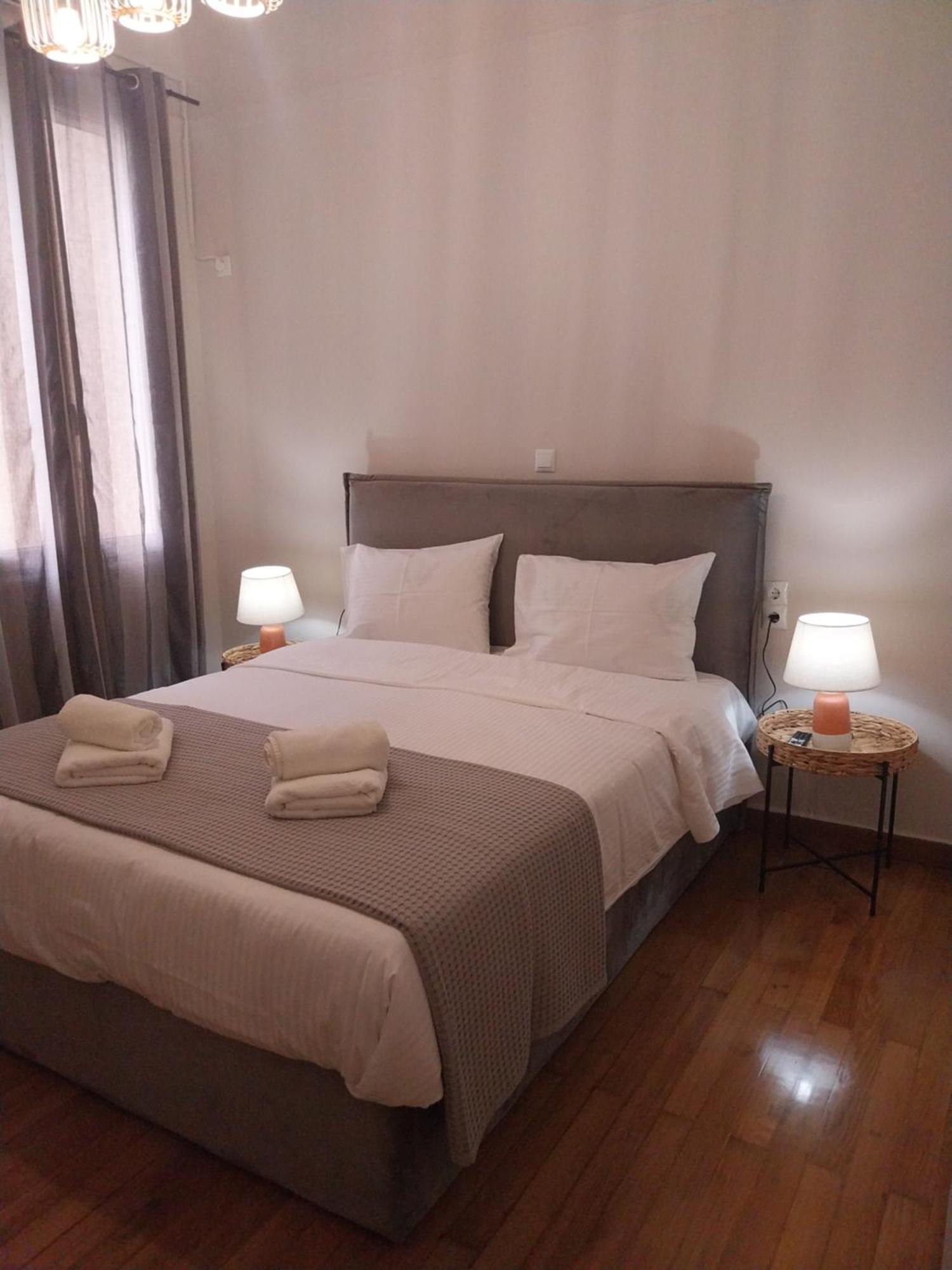 Athens Lovely Apartment ภายนอก รูปภาพ